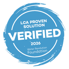 Water Revolution Foundation Verified 2026: SPF50 life-cycle assessment