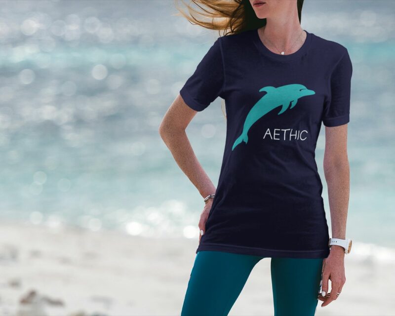 UV T-shirts Aethic X by oceanR