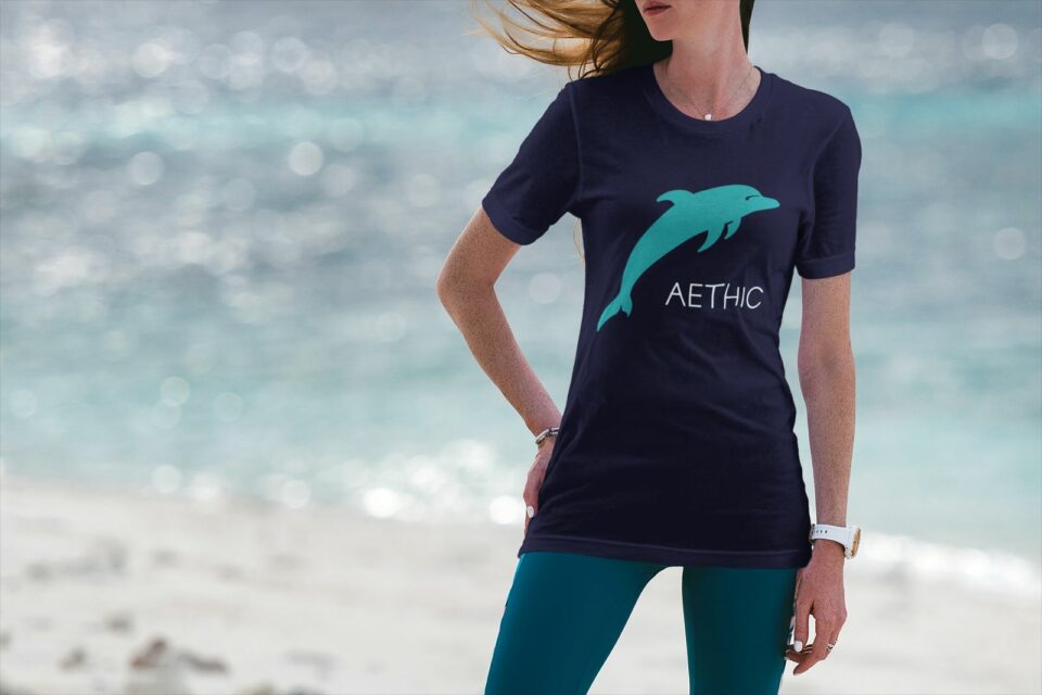 UV T-shirts: Aethic X OceanR - AETHIC