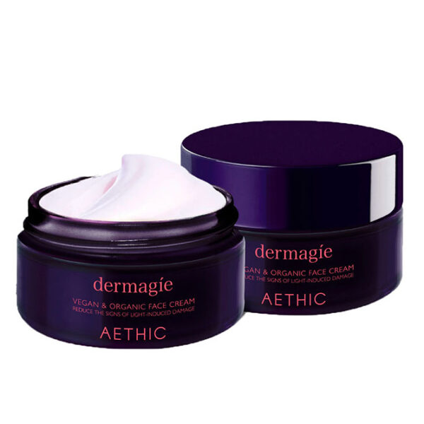 Vegan Organic Face Cream with Photamin