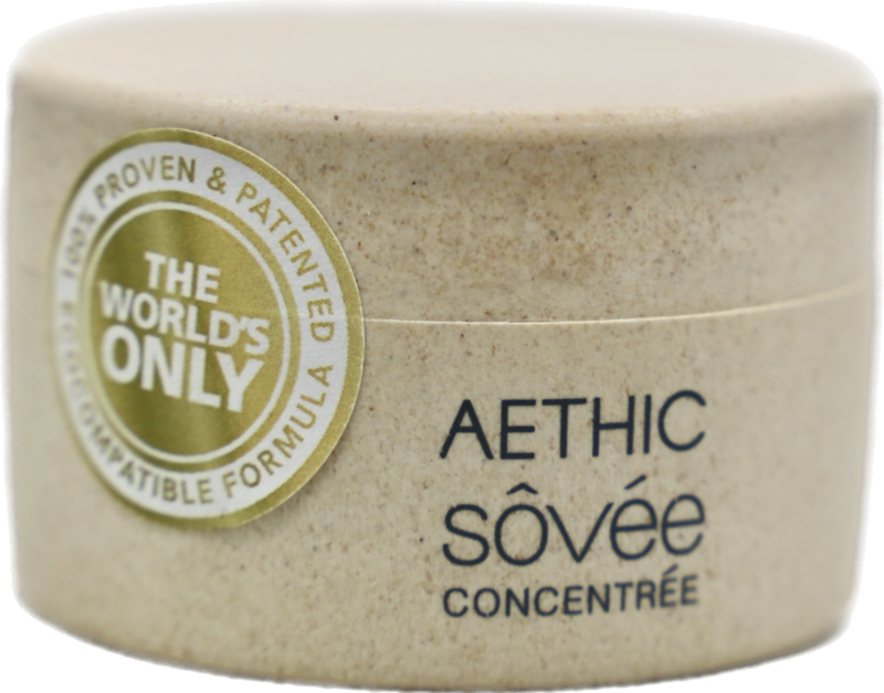 AETHIC SPF 50+ concentree suncream triple filter
